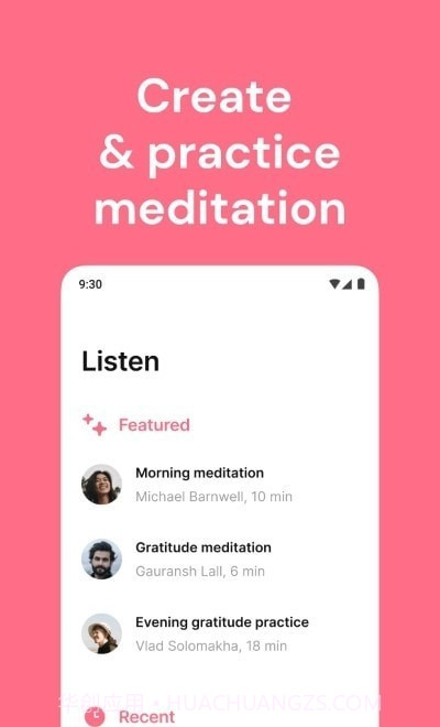 Mindist冥想截图1