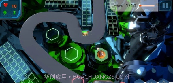 科幻模块化塔防截图1 科幻模块化塔防截图1