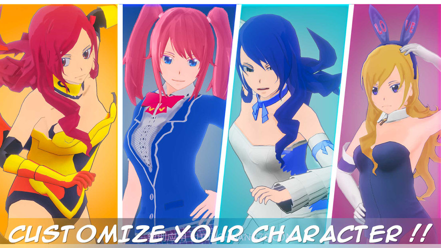 樱花高学校女孩生活截图5