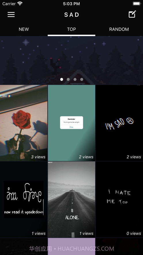 SADWallpaperHD截图1