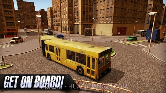 Bus Simulator 2015截图5