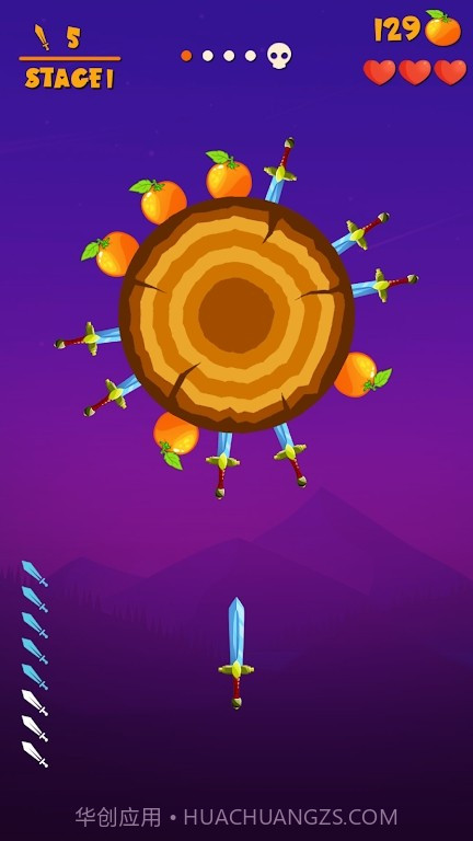 刀射手命中挑战截图3 刀射手命中挑战截图3