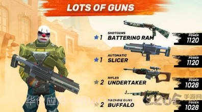 爆裂枪战截图1 爆裂枪战截图1