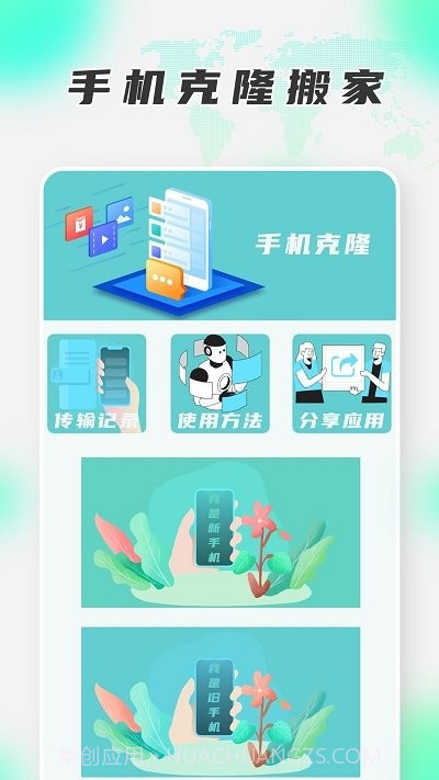 手机搬家换机王截图1 手机搬家换机王截图1