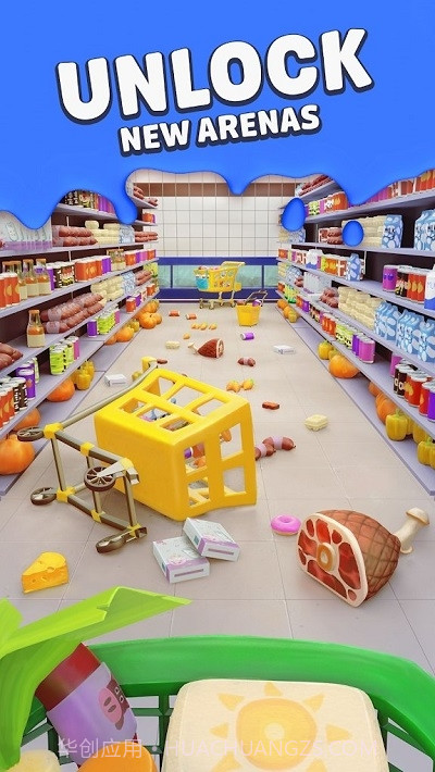 油漆战斗截图4 油漆战斗截图4