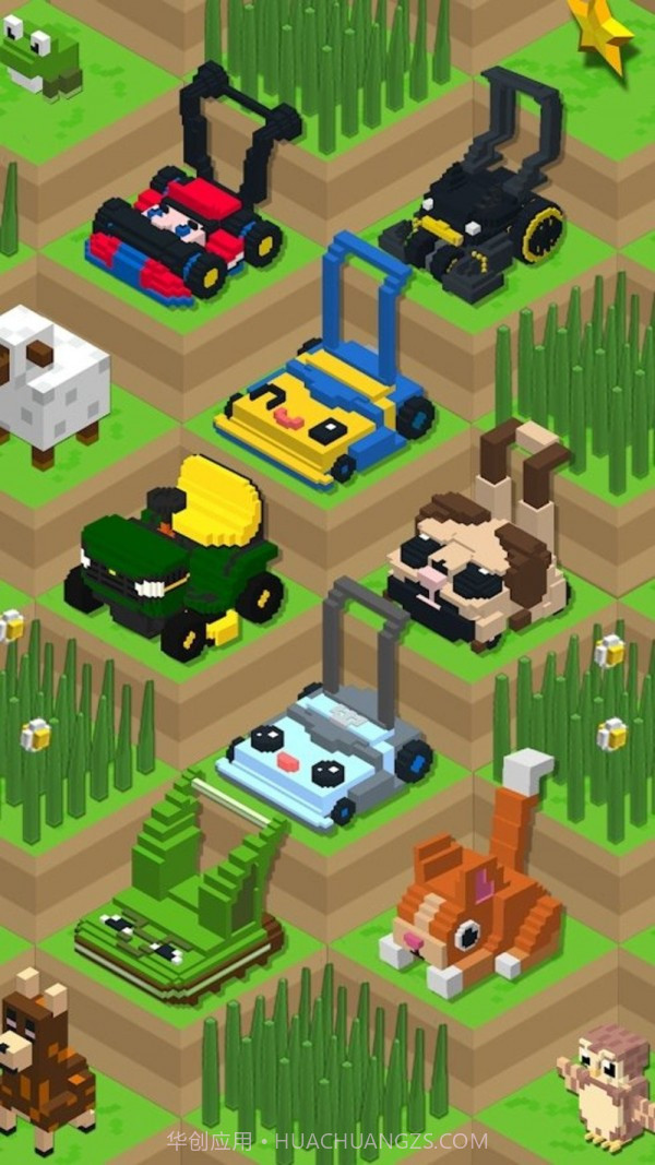 趣味农场收割机截图4 趣味农场收割机截图4