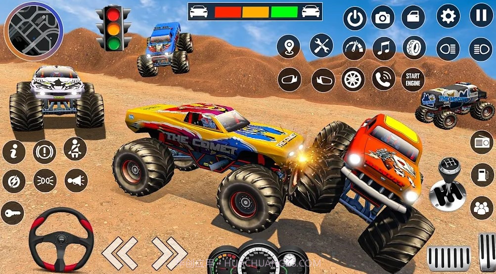 美丽国怪物战车截图3 美丽国怪物战车截图3