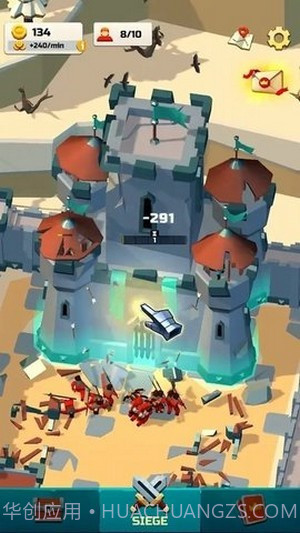 放置军事战争截图3 放置军事战争截图3