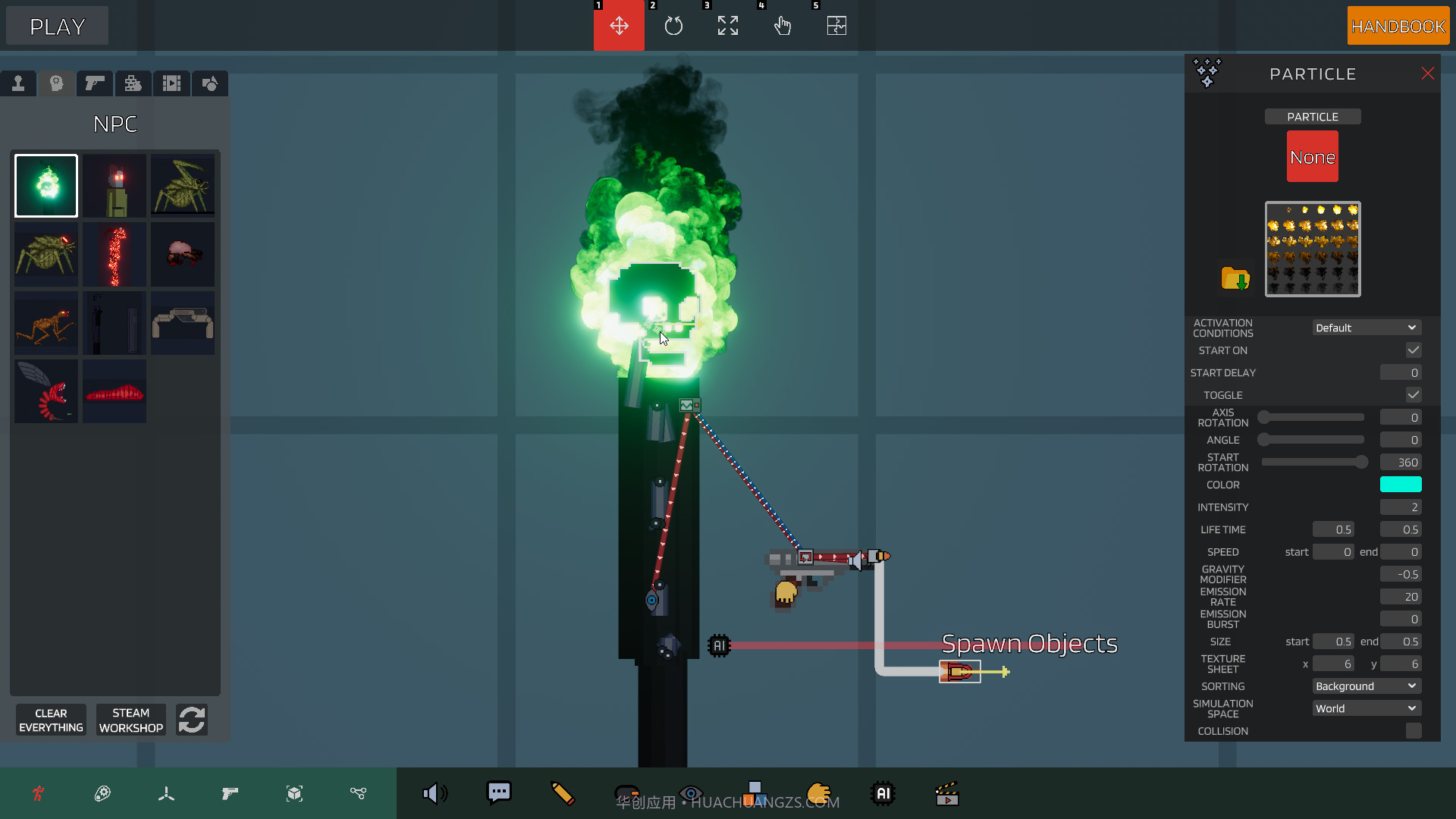 动作沙盒ACTION SANDBOX截图5 动作沙盒ACTION SANDBOX截图5