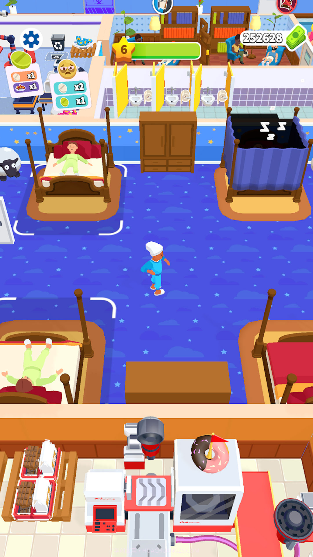 诊所大亨截图1 诊所大亨截图1