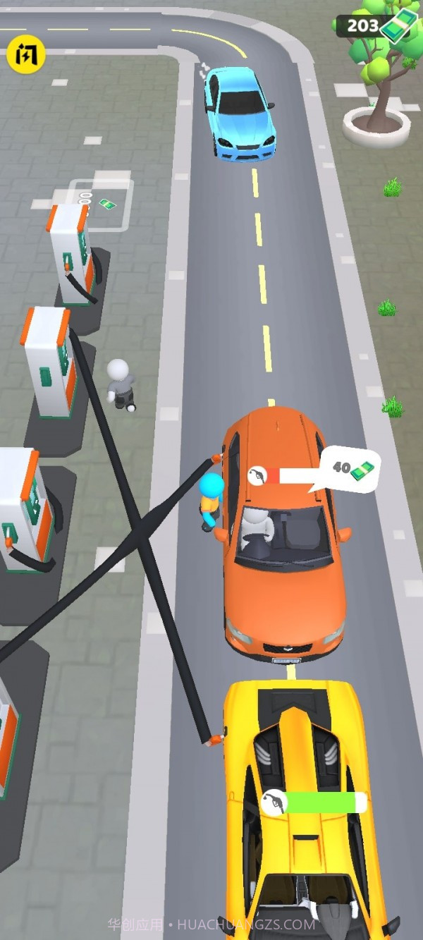加油站3D手机版截图3