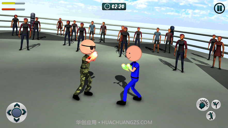 火柴人布娃娃下马截图1 火柴人布娃娃下马截图1