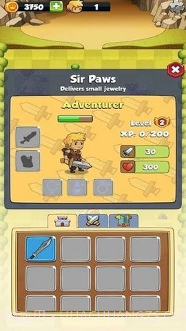 冒险英雄之路截图1