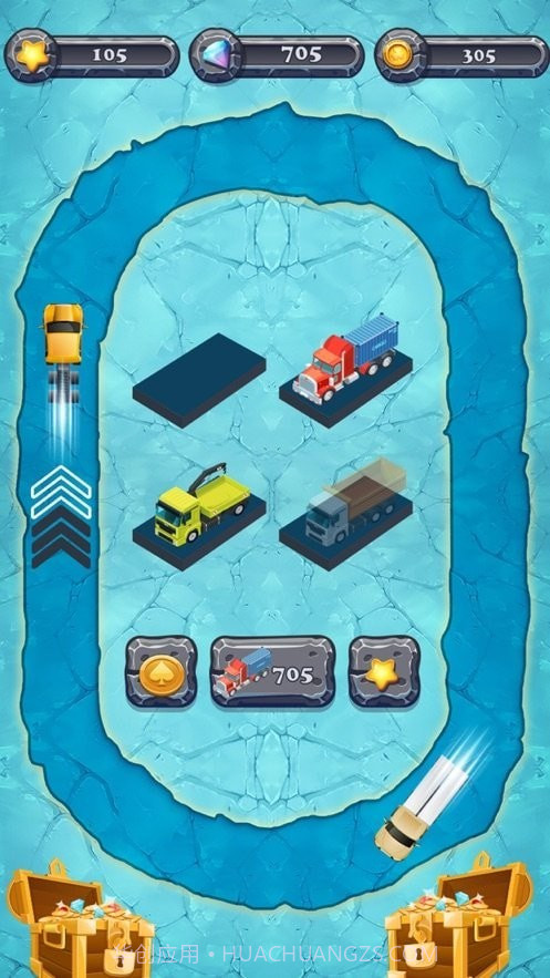 疯狂车厂合并截图2 疯狂车厂合并截图2