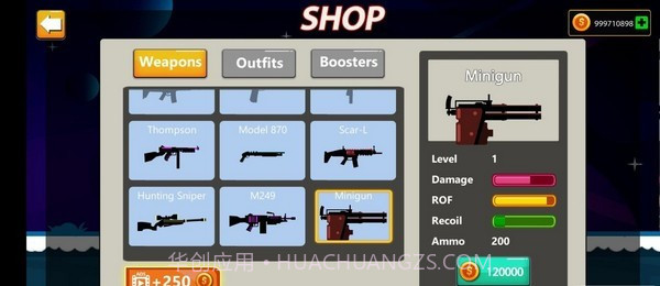 Stickman Gun Battle Infinity截图2 Stickman Gun Battle Infinity截图2