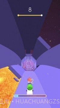 小球隧道跑酷截图2 小球隧道跑酷截图2