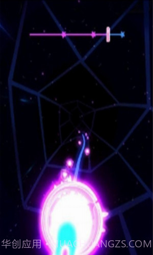 炫彩光环冲刺截图1