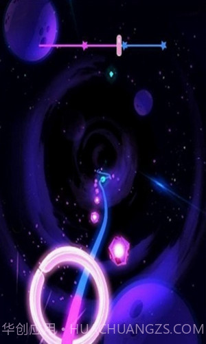 炫彩光环冲刺截图2