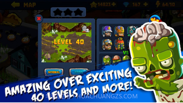 僵尸生存小队攻击截图2 僵尸生存小队攻击截图2