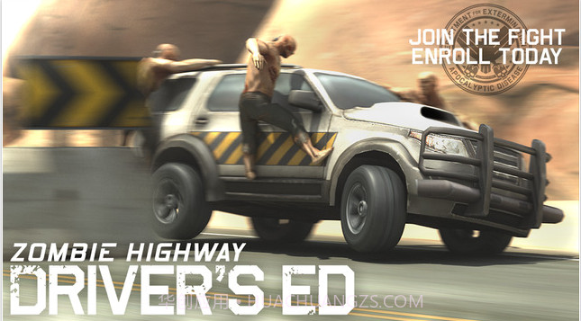 僵尸高速路:司机教程截图1 僵尸高速路:司机教程截图1