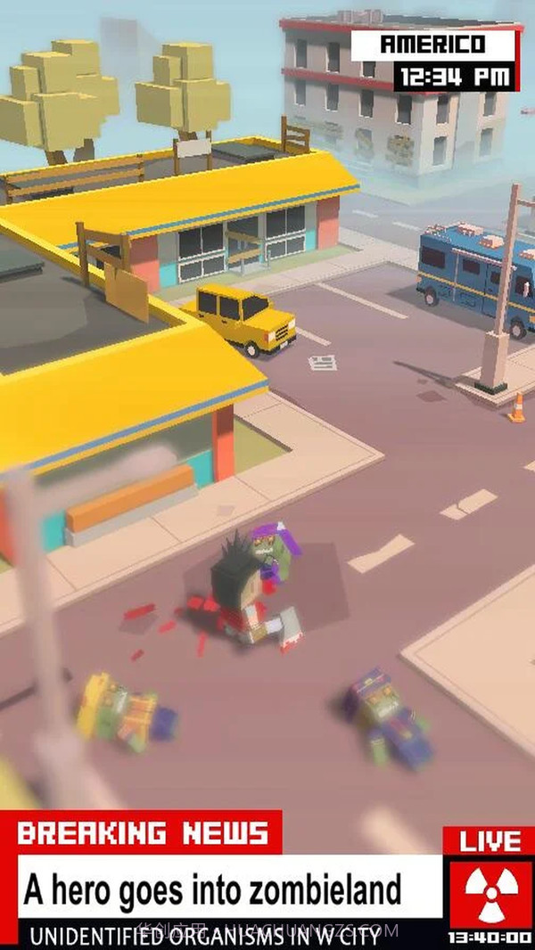 闲置僵尸避难所截图4