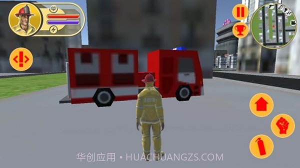 消防车疯狂驾驶截图4 消防车疯狂驾驶截图4