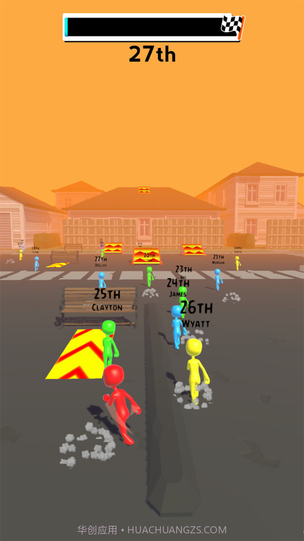 面条人跑酷截图1