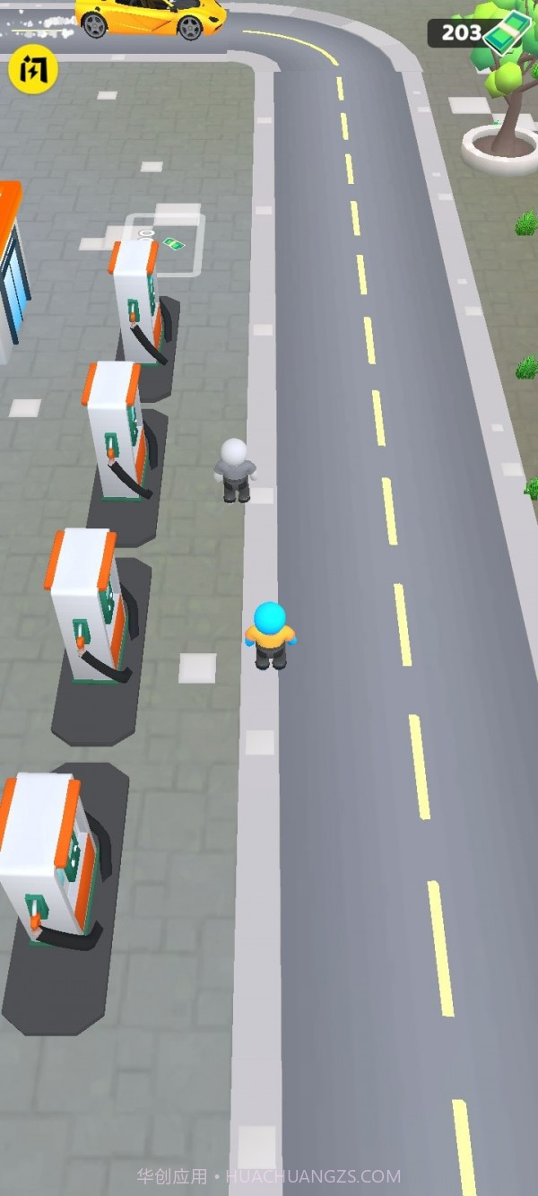 加油站3D手机版截图1