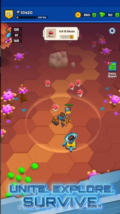 太空英雄银河RPG截图3 太空英雄银河RPG截图3