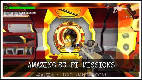 机器人突击战场截图1 机器人突击战场截图1