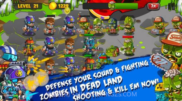 僵尸生存小队攻击截图1 僵尸生存小队攻击截图1