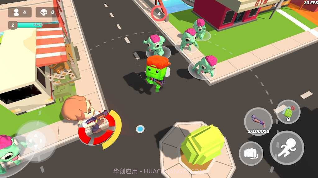 甜瓜大逃杀截图3 甜瓜大逃杀截图3