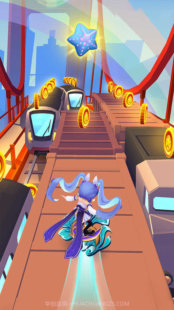 地铁跑酷体验服全皮肤全滑板截图3 地铁跑酷体验服全皮肤全滑板截图3