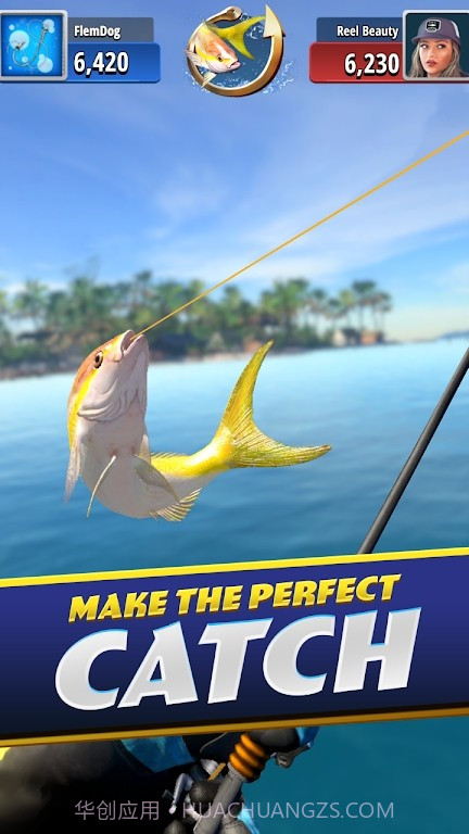 湖泊钓鱼截图5