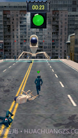 监控人大战马桶怪截图2