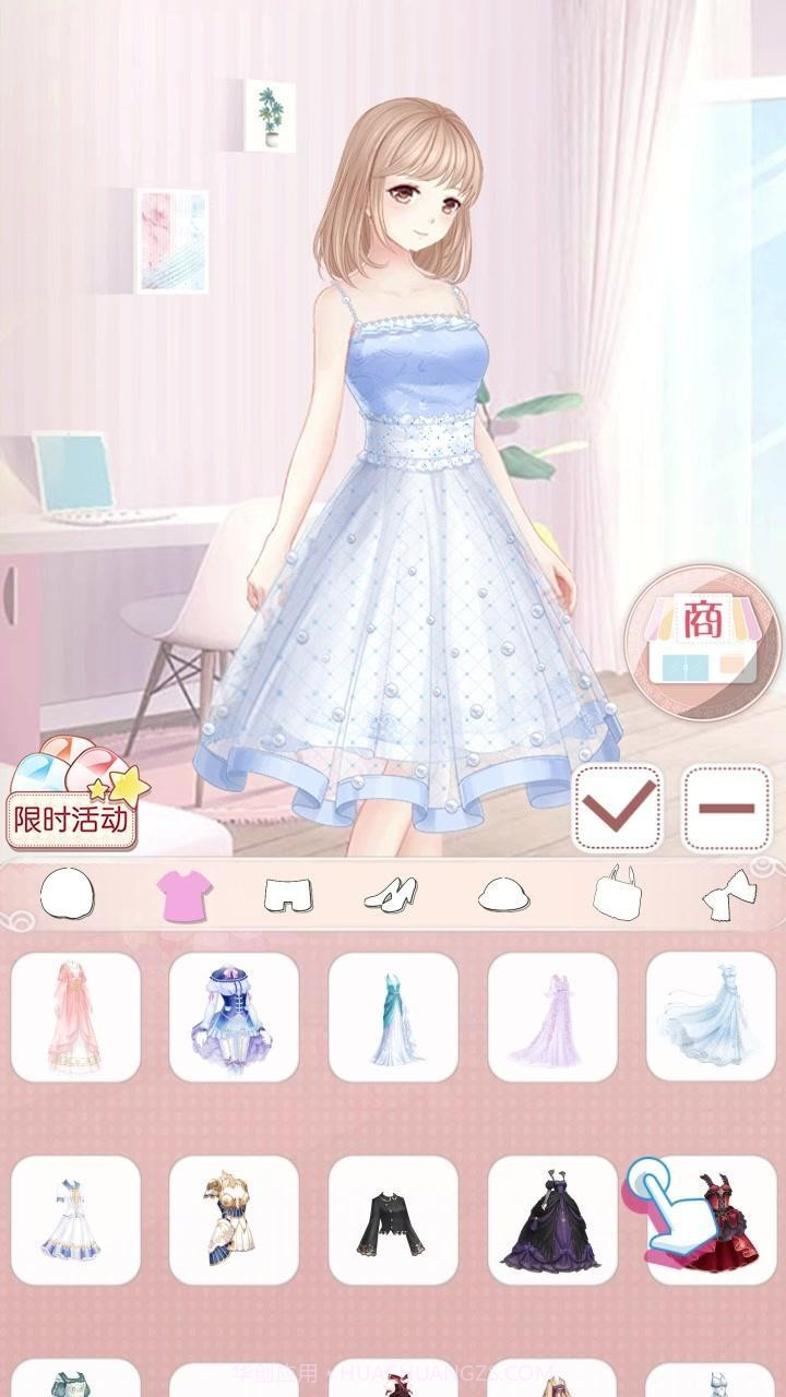 暖暖的换装世界截图1 暖暖的换装世界截图1