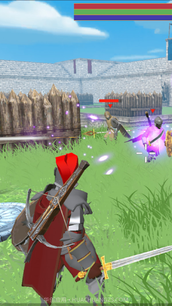 战斗魔法法术与剑截图2 战斗魔法法术与剑截图2