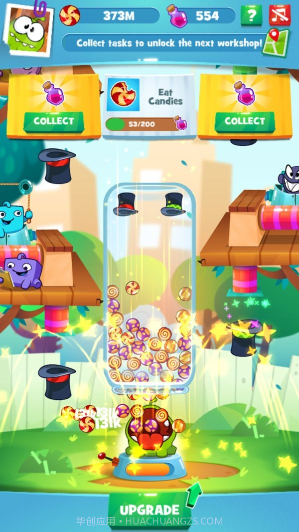 割绳子糖果工厂截图2