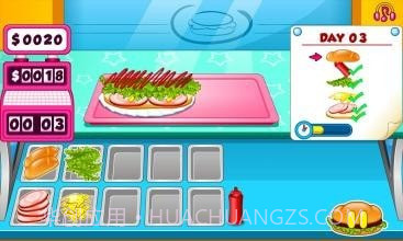 快速烹饪三明治截图2 快速烹饪三明治截图2