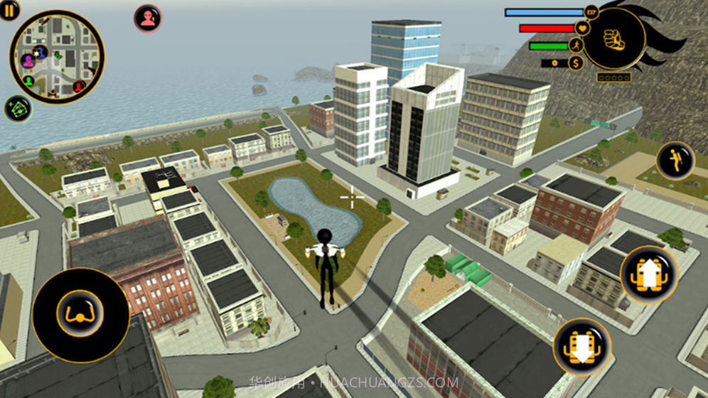 倒钩火柴人格斗射击截图3 倒钩火柴人格斗射击截图3