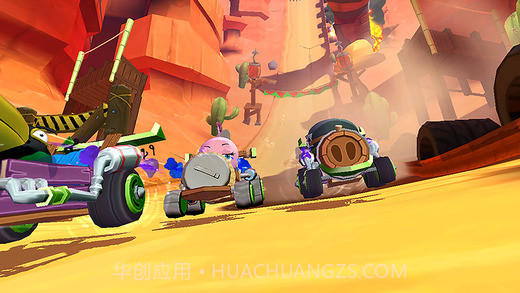 愤怒的小鸟Go!截图3 愤怒的小鸟Go!截图3