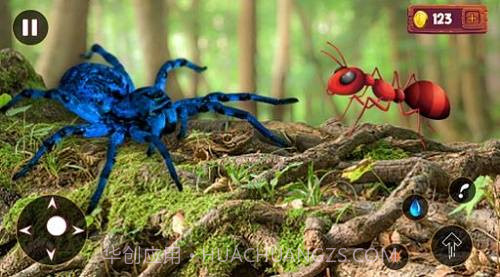 蚂蚁模拟器昆虫进化截图2