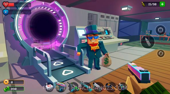 全民像素吃鸡战场截图4