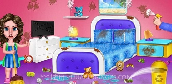 清洁游戏公主清洁截图3