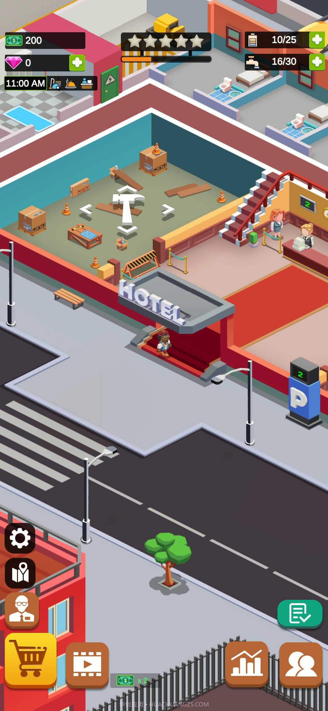 闲置度假大亨中文版截图5