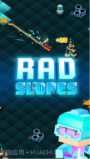 滑雪跑酷截图4 滑雪跑酷截图4