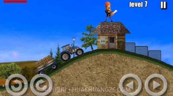 光头强开拖拉机手游截图1 光头强开拖拉机手游截图1