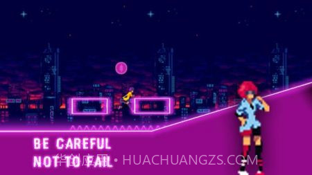 霓虹奔跑者截图2 霓虹奔跑者截图2