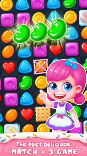 糖果故事消消乐截图1