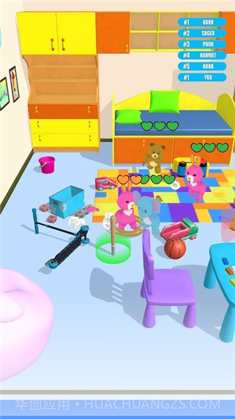 玩具动物战斗截图3